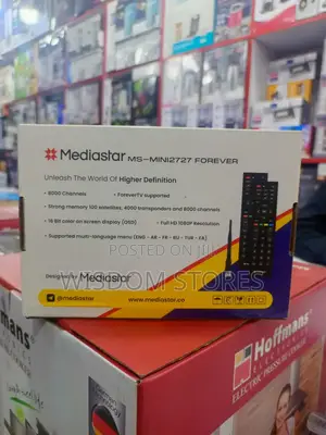 Mediastar Forever Digital Satellite Receiver.