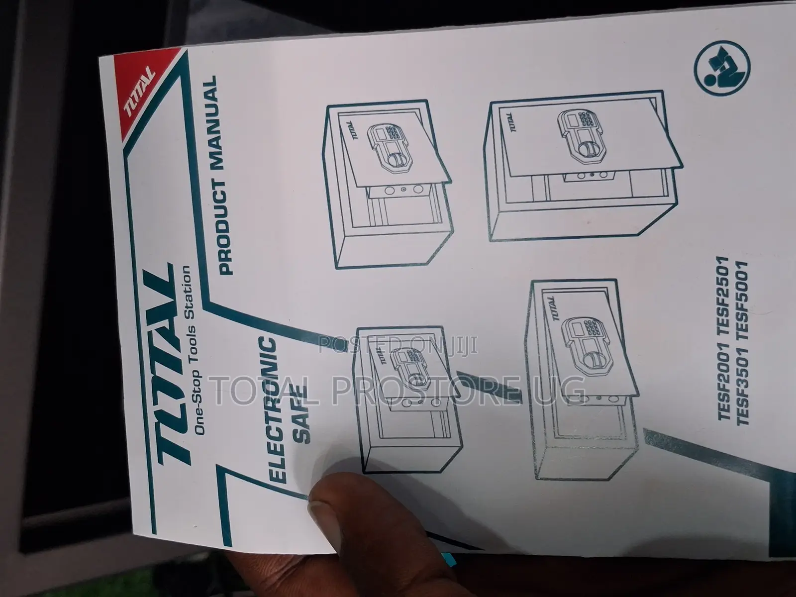 Electronic Safe 19l.