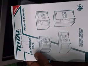 Electronic Safe 19l.