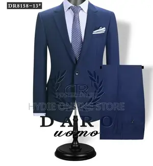 Quality Plain Men’S Suits