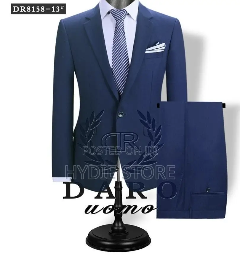 Quality Plain Men’S Suits