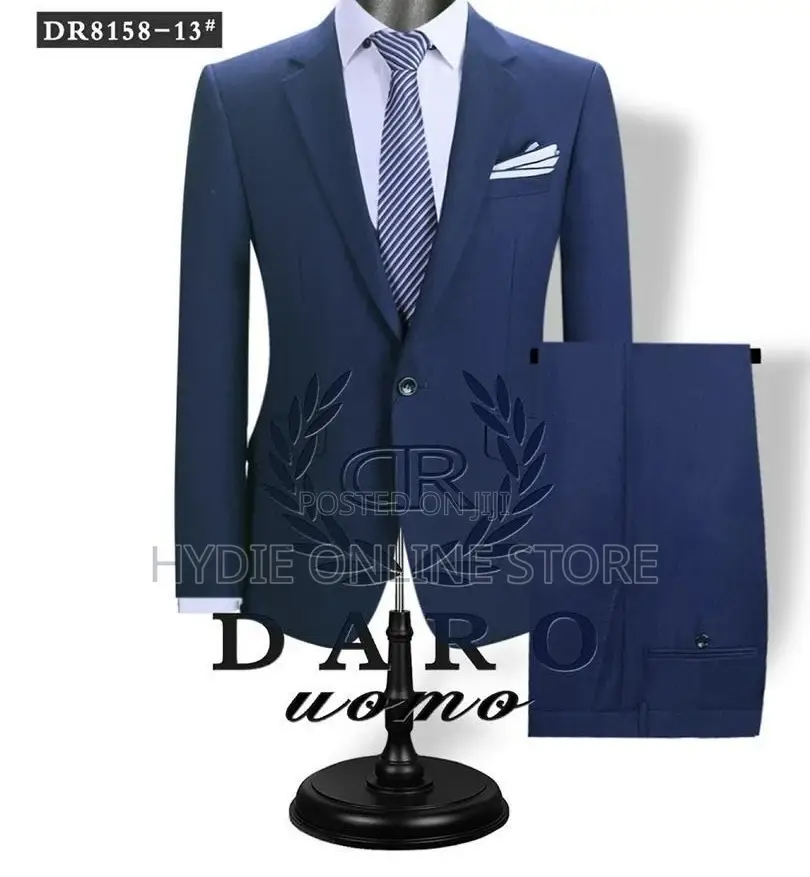 Quality Plain Men’S Suits