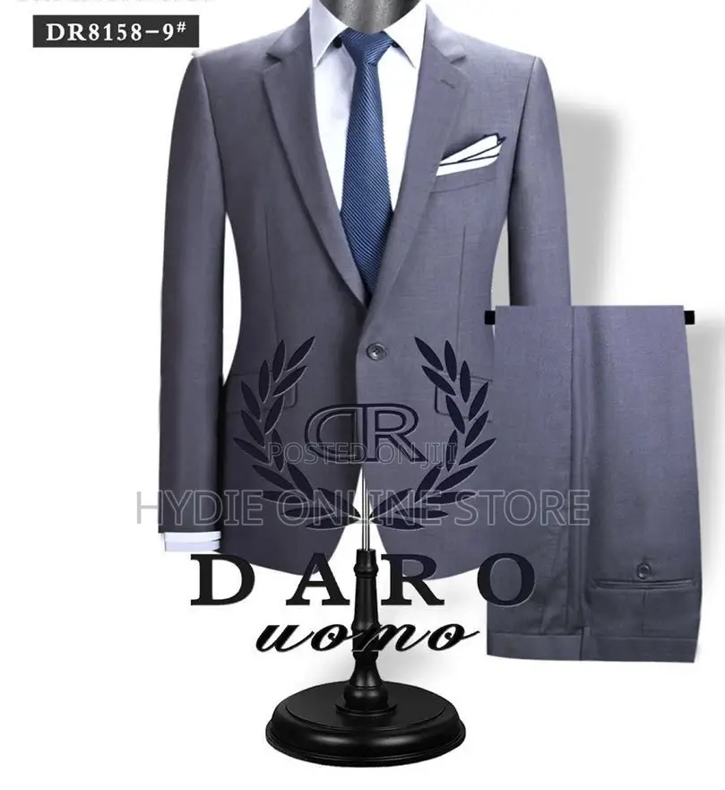 Quality Plain Men’S Suits