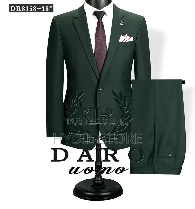 Quality Plain Men’S Suits