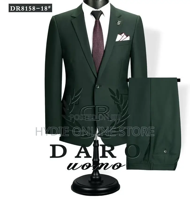 Quality Plain Men’S Suits