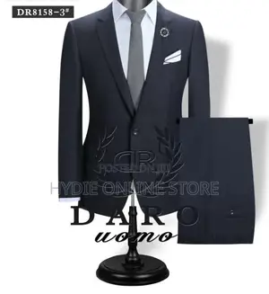 Quality Plain Men’S Suits