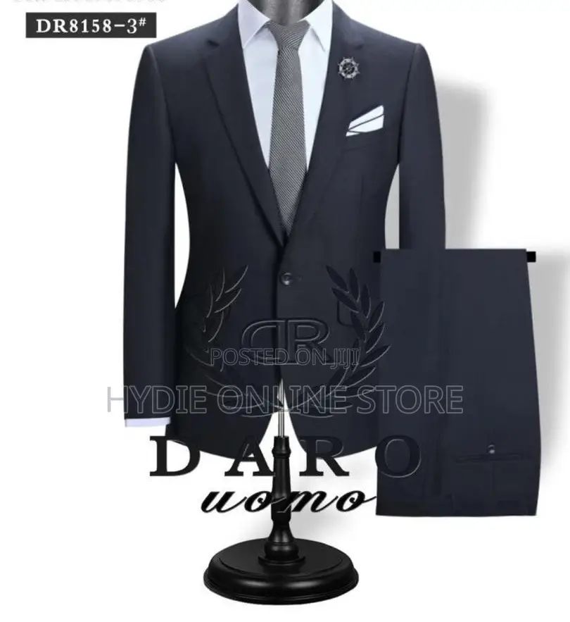 Quality Plain Men’S Suits