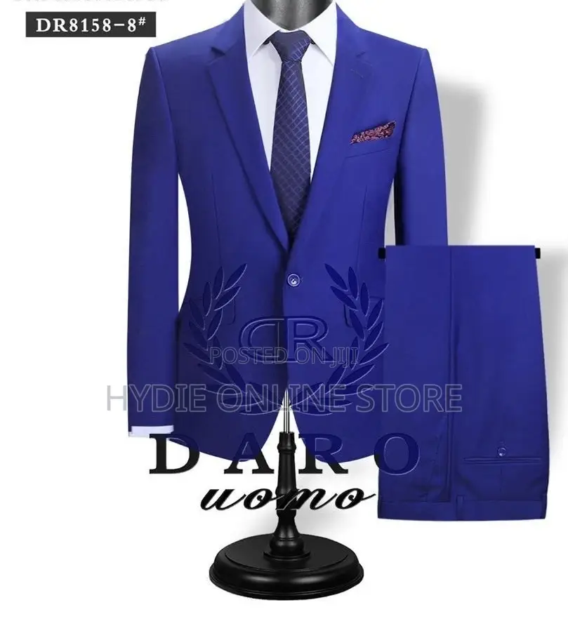 Quality Plain Men’S Suits