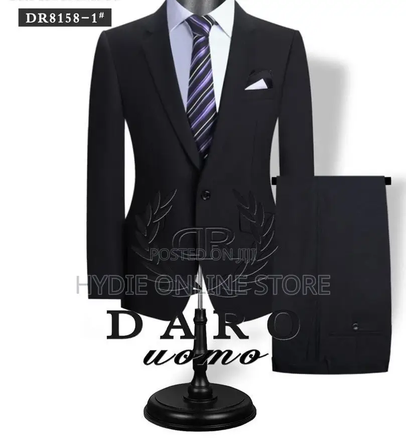 Quality Plain Men’S Suits