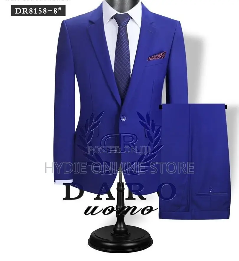 Quality Plain Men’S Suits