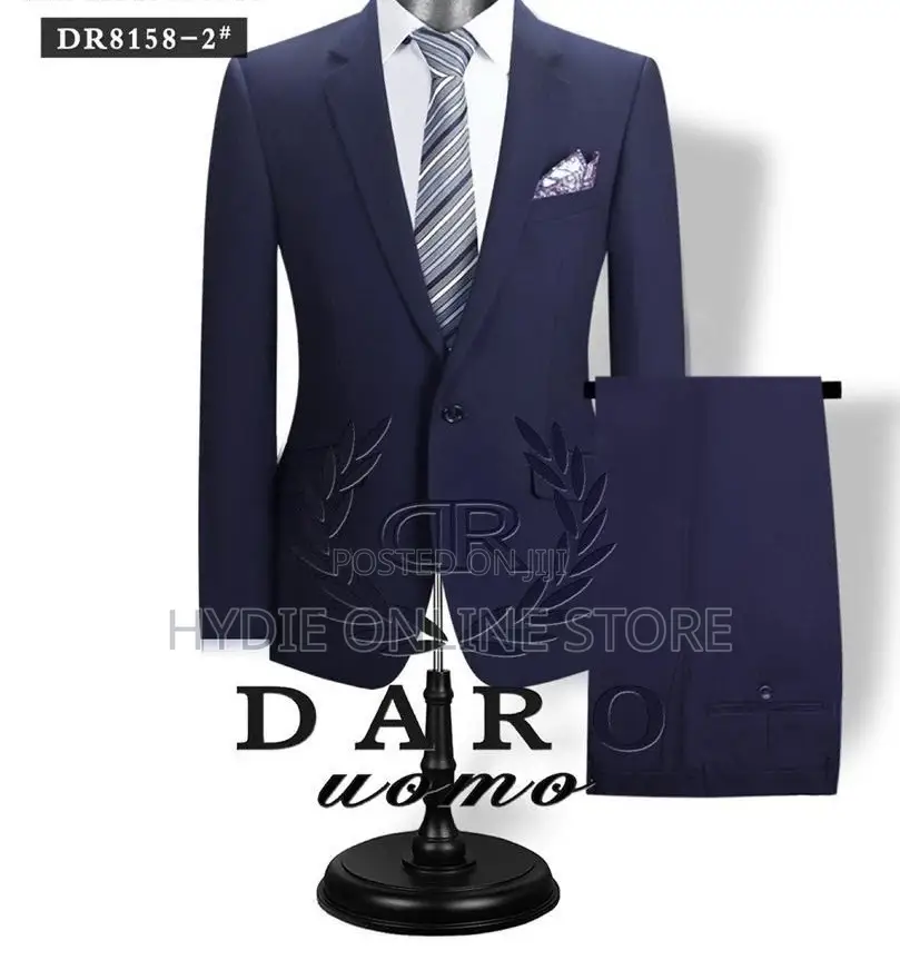 Quality Plain Men’S Suits