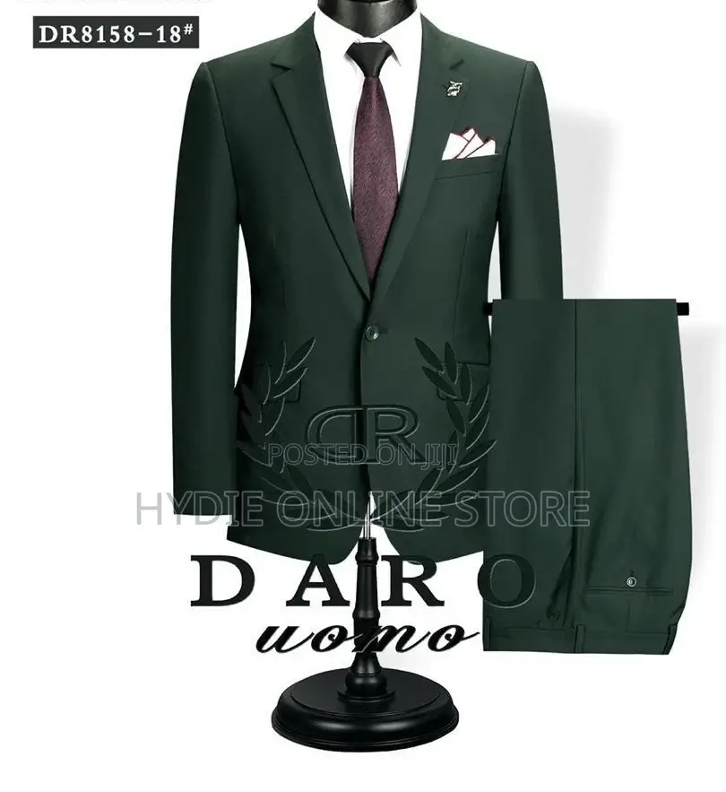 Quality Plain Men’S Suits