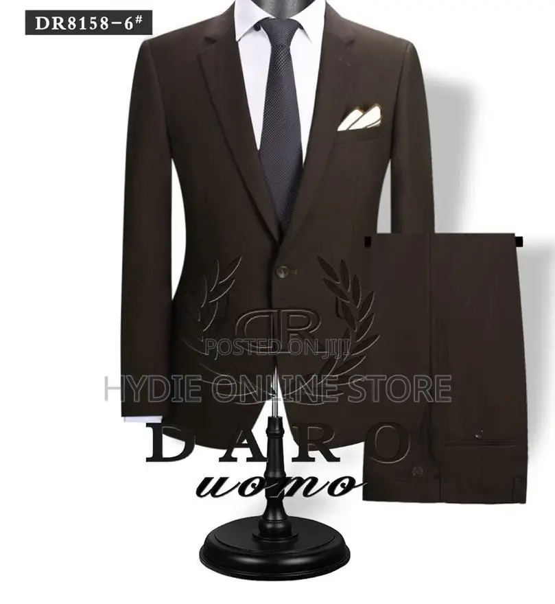 Quality Plain Men’S Suits