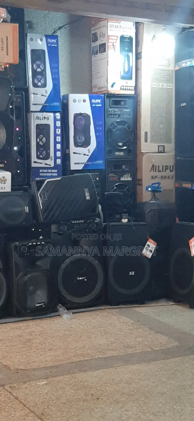 Amplified Speakers for Sell 15