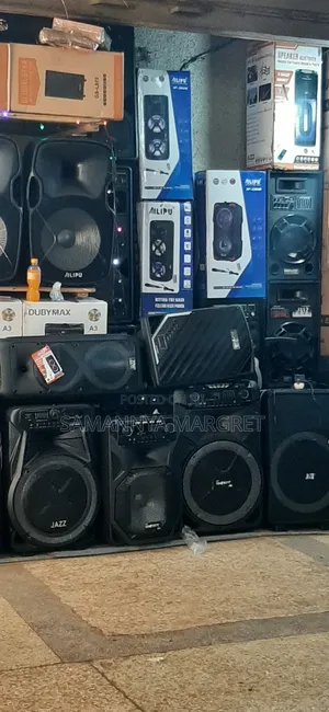 Amplified Speakers for Sell 15