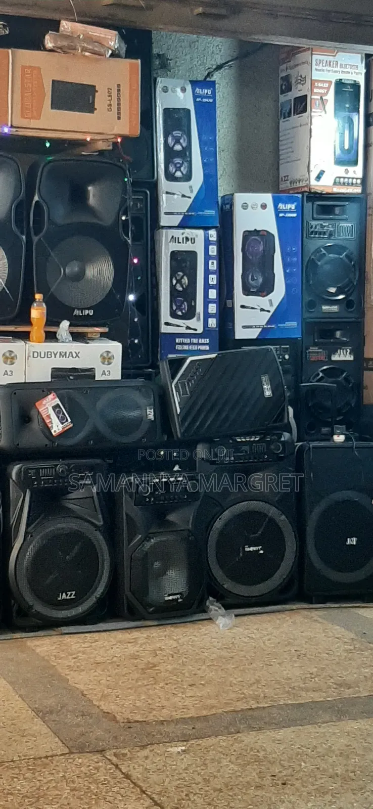 Amplified Speakers for Sell 15