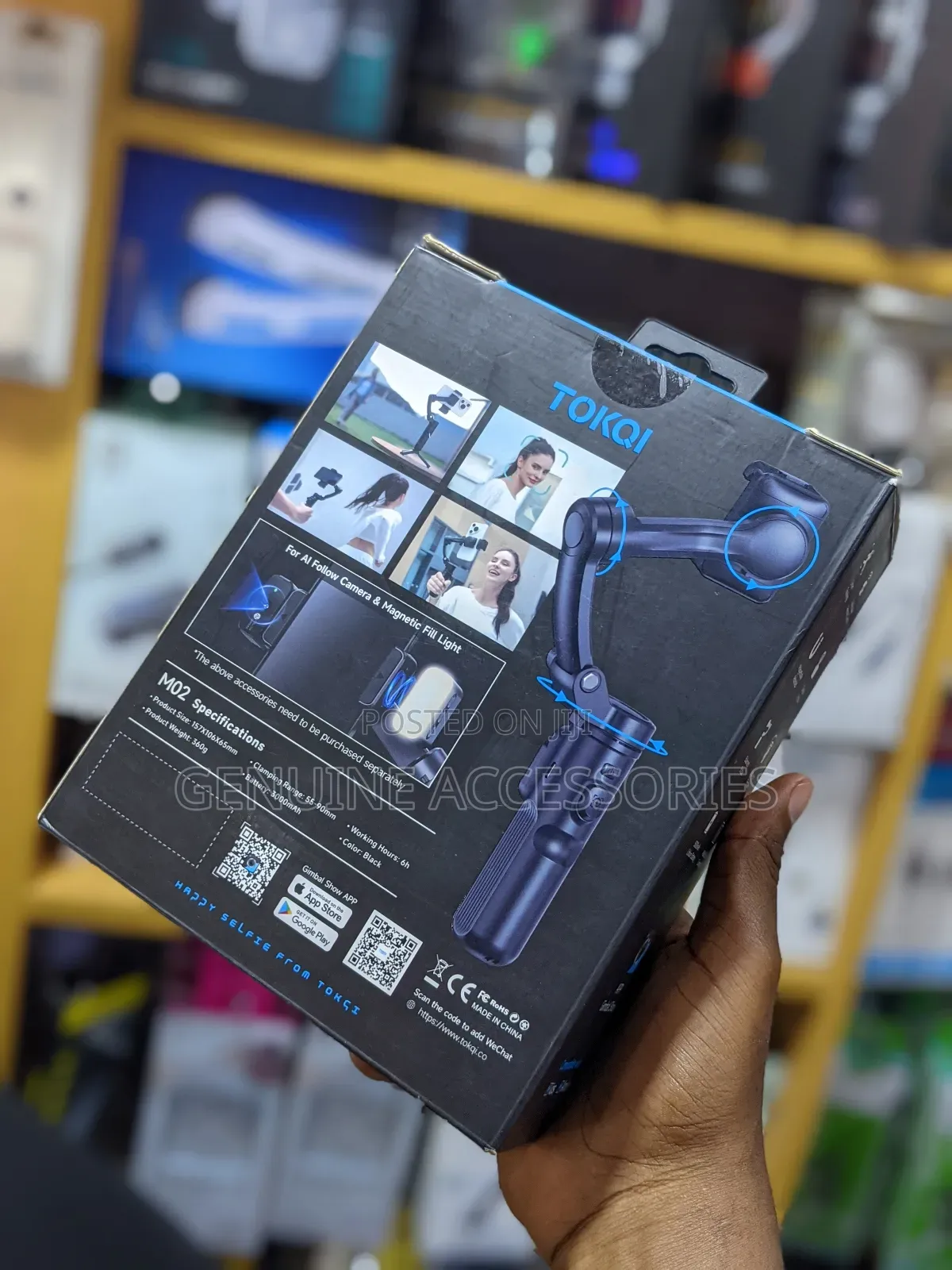 M02 3axis Gimbal