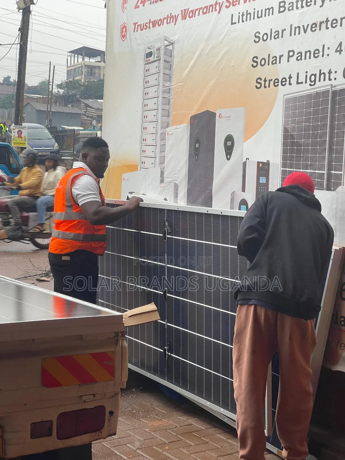 Felicity Solar Panel 580w