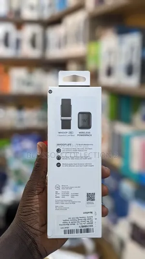 Whoop Mg Life Health and Fitness Tracker -12-Month Membership