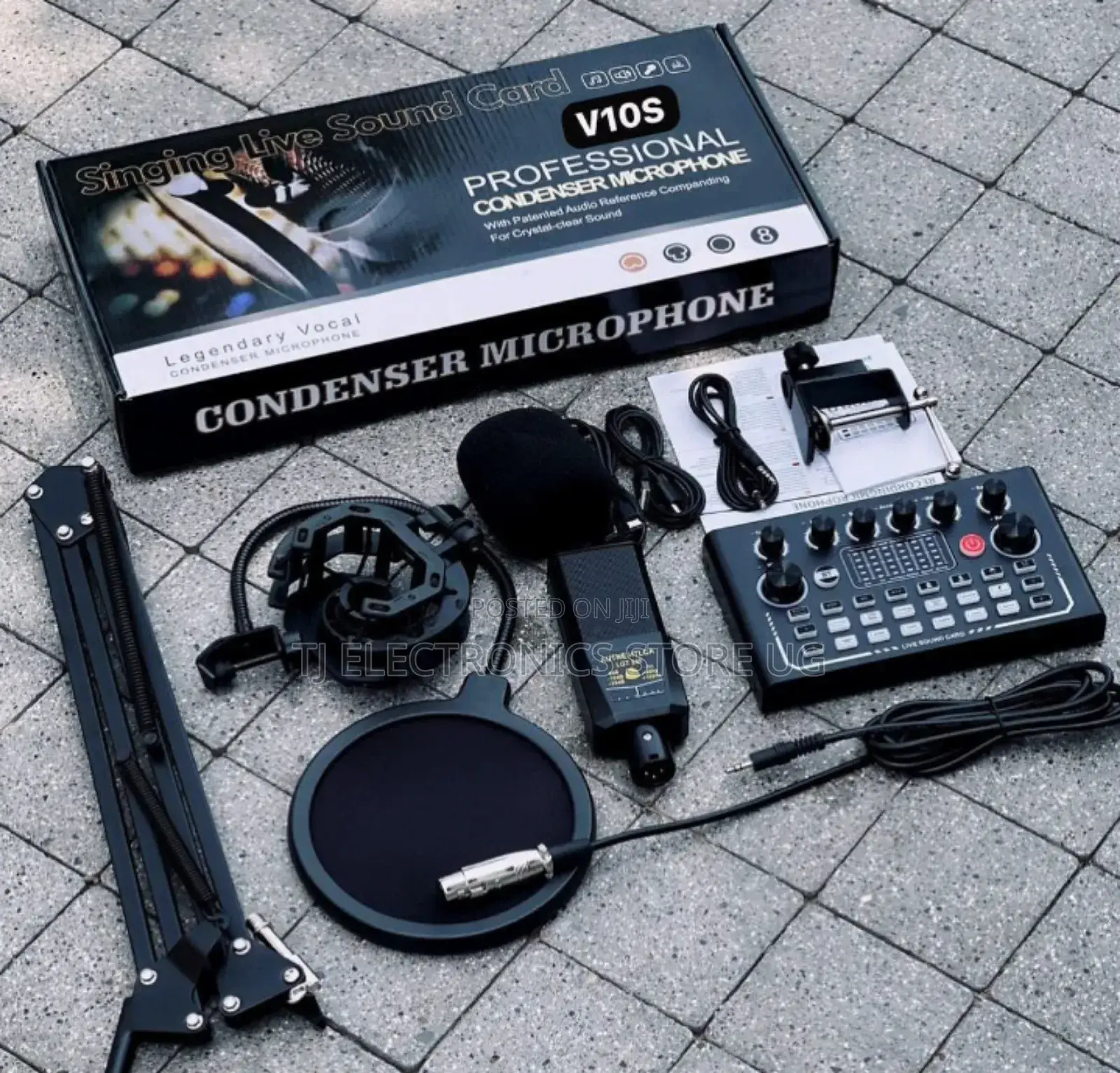 V10s Professional Condenser Microphone Available