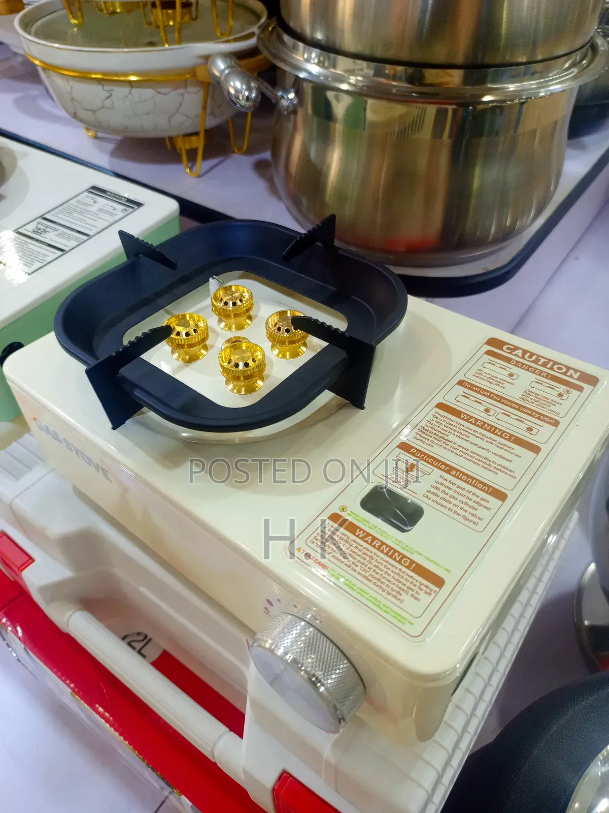 Portable Gas Stove.