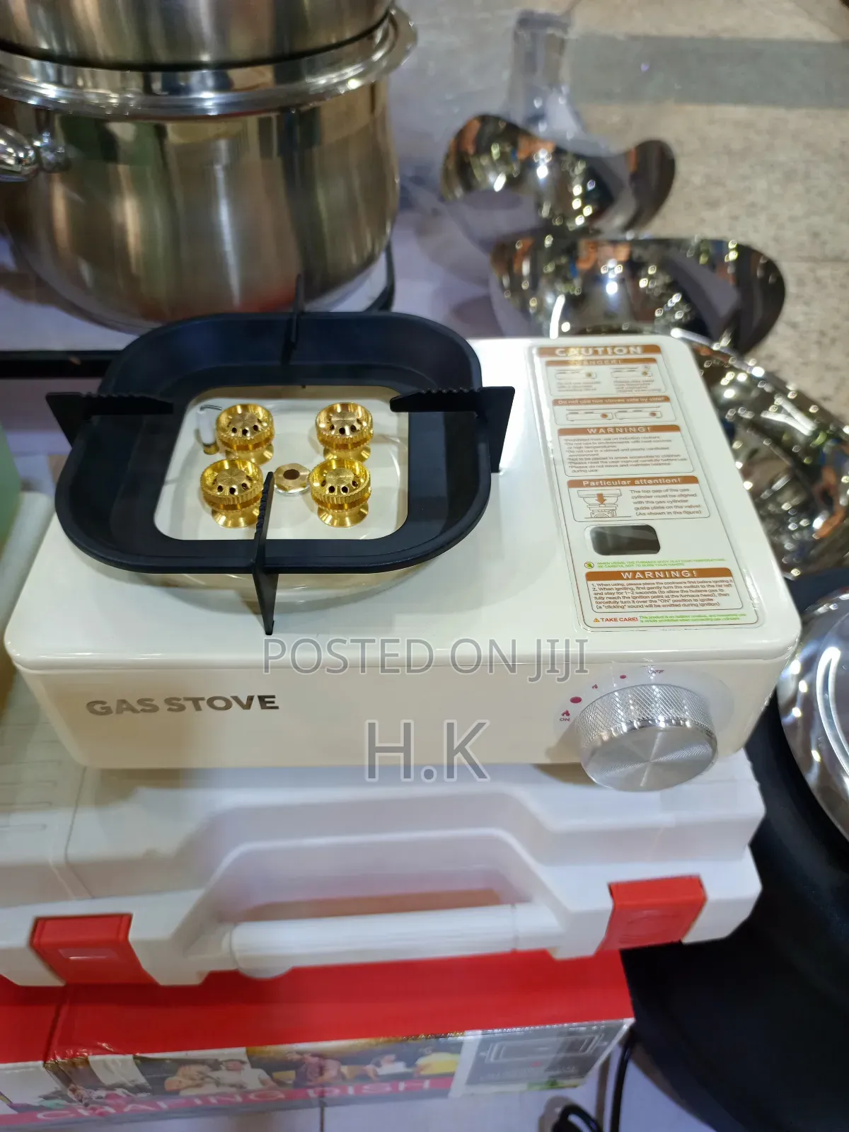 Portable Gas Stove.