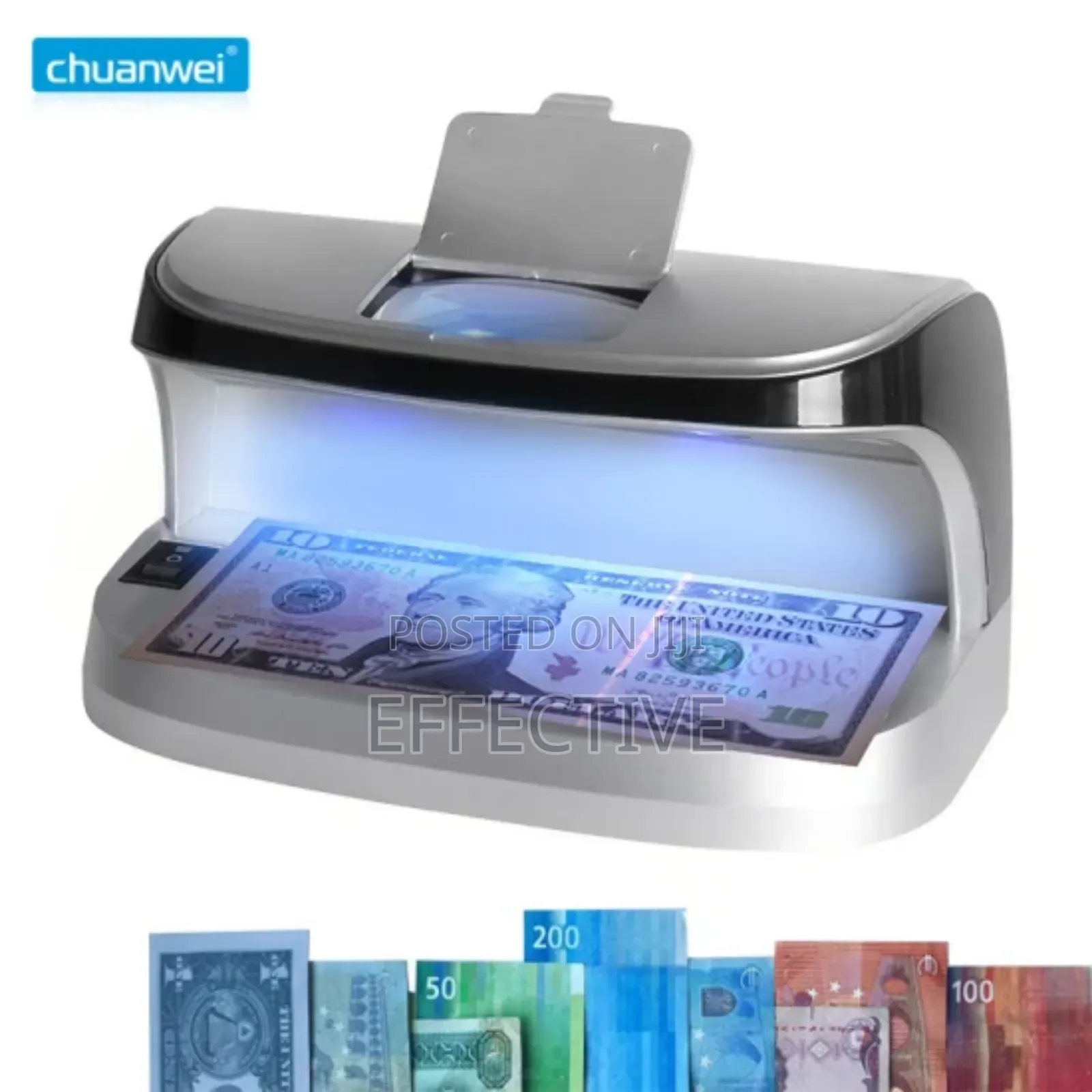 Chuanwei Led Uv Counterfeit Money Detector.