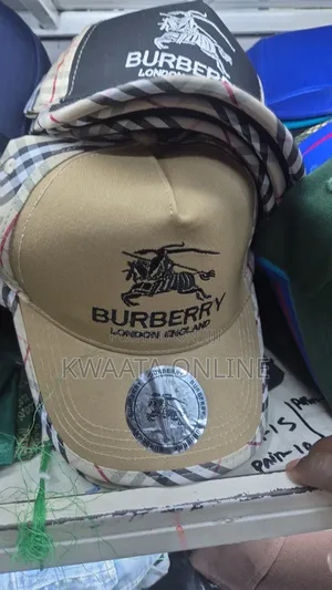 Burberry Baseball Cap Snap Back Adjustable Hat