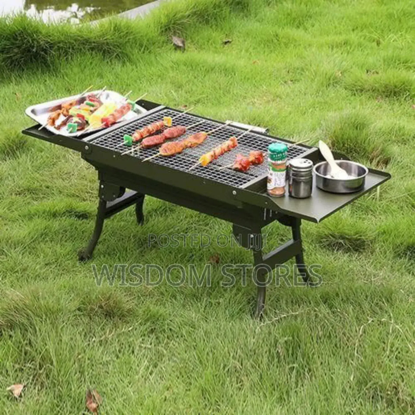 Portable Folding Charcoal Grill