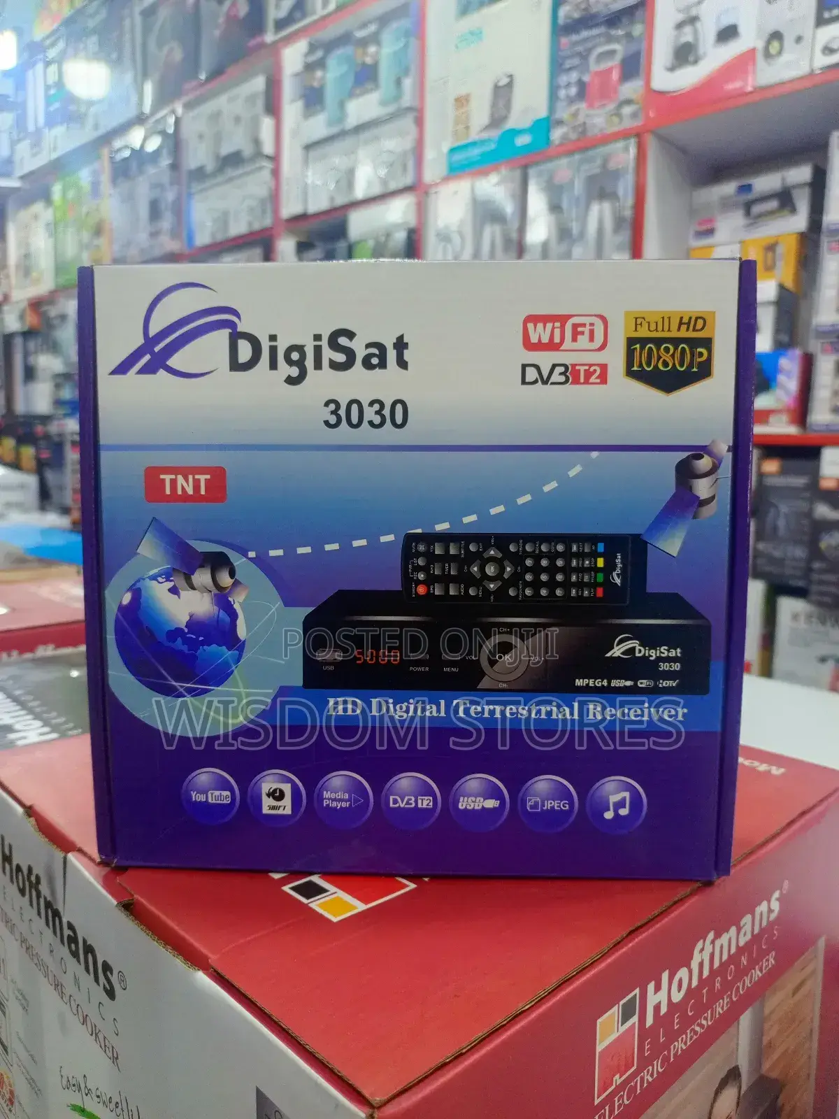 Digisat 3030 Hd Digital Terrestrial Receiver