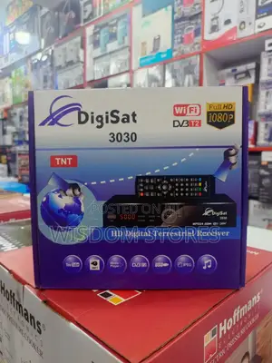 Digisat 3030 Hd Digital Terrestrial Receiver