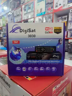 Digisat 3030 Hd Digital Terrestrial Receiver