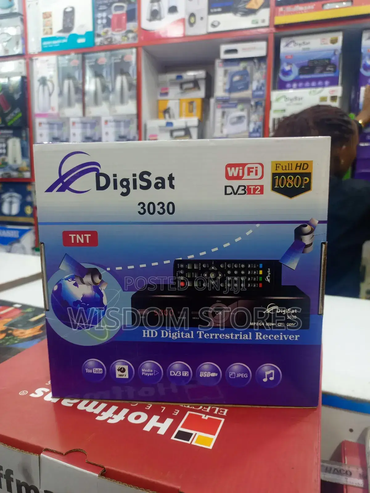 Digisat 3030 Hd Digital Terrestrial Receiver