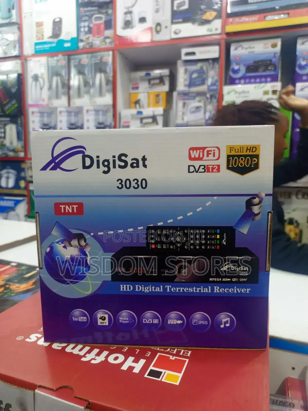Digisat 3030 Hd Digital Terrestrial Receiver