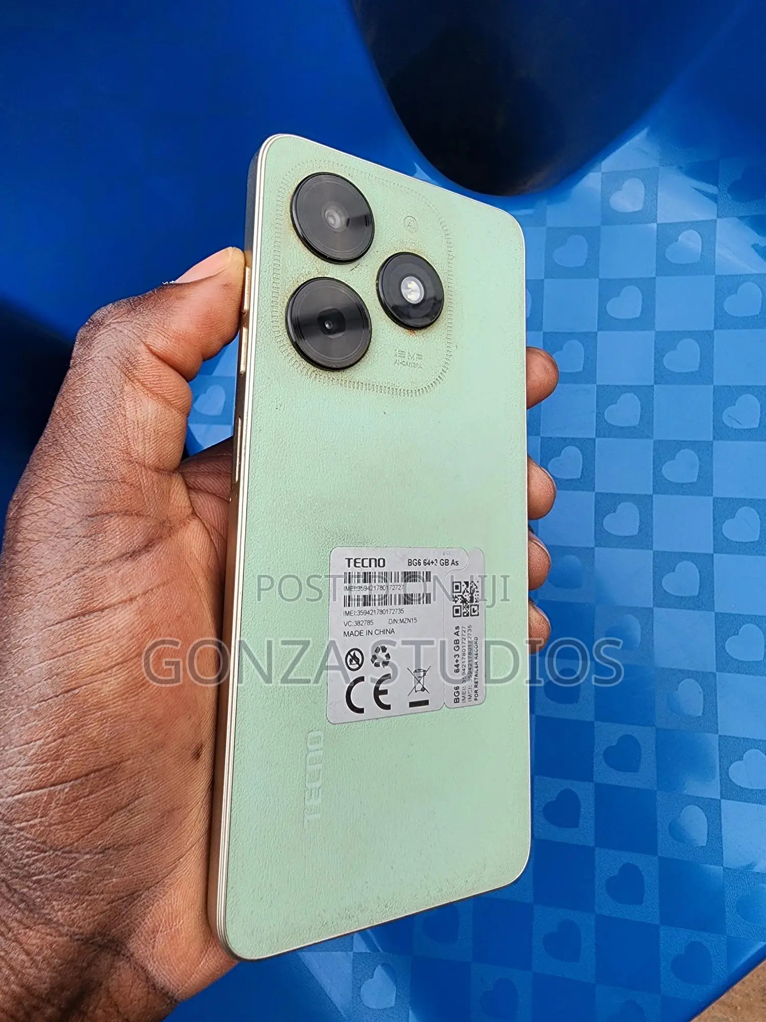 Tecno Pop 8 64 GB Green