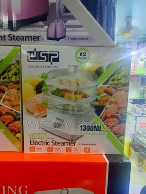 DSP Electric Food Steamer 1300ml