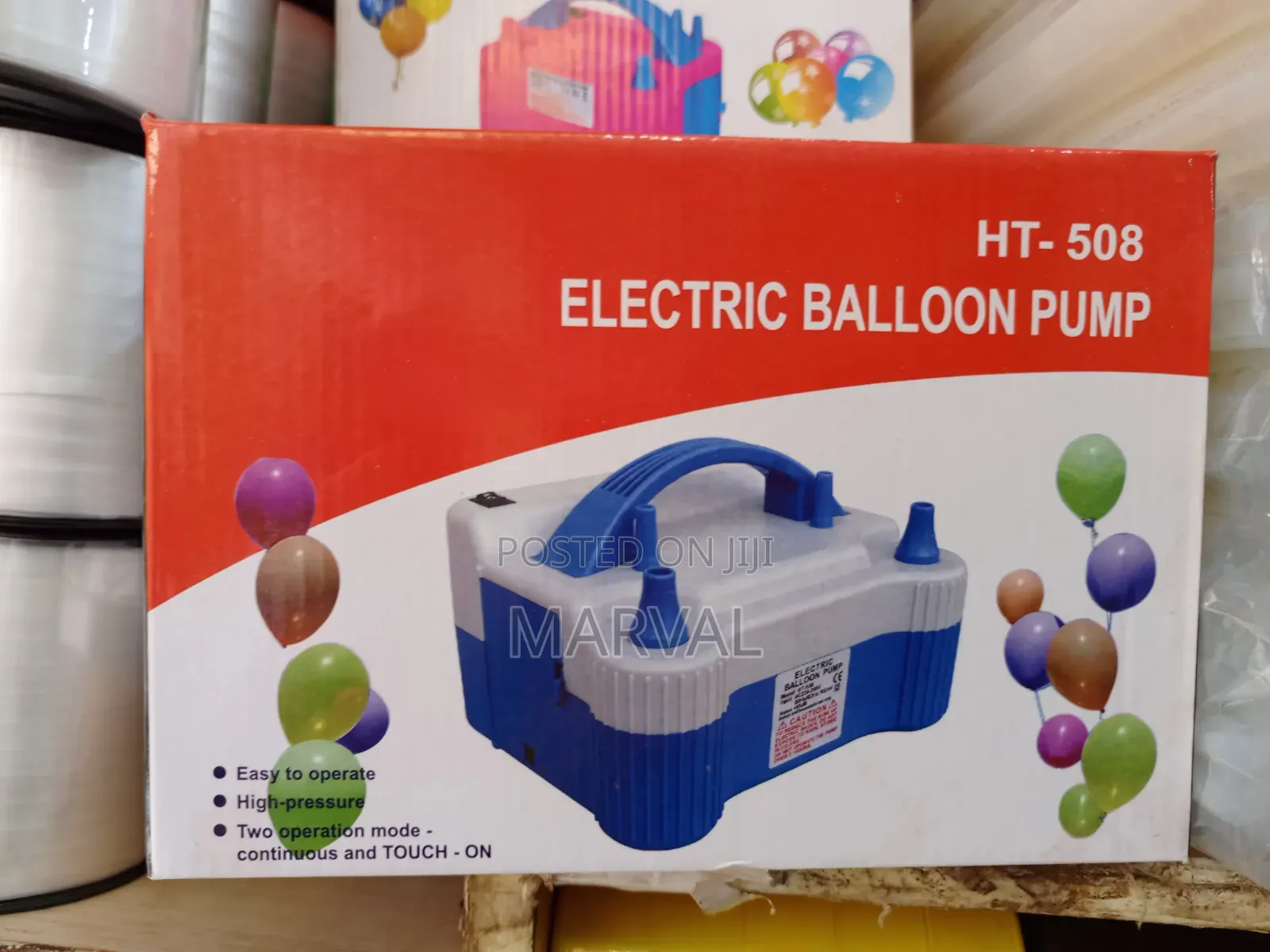 Ht-508 Electric Balloon Pump