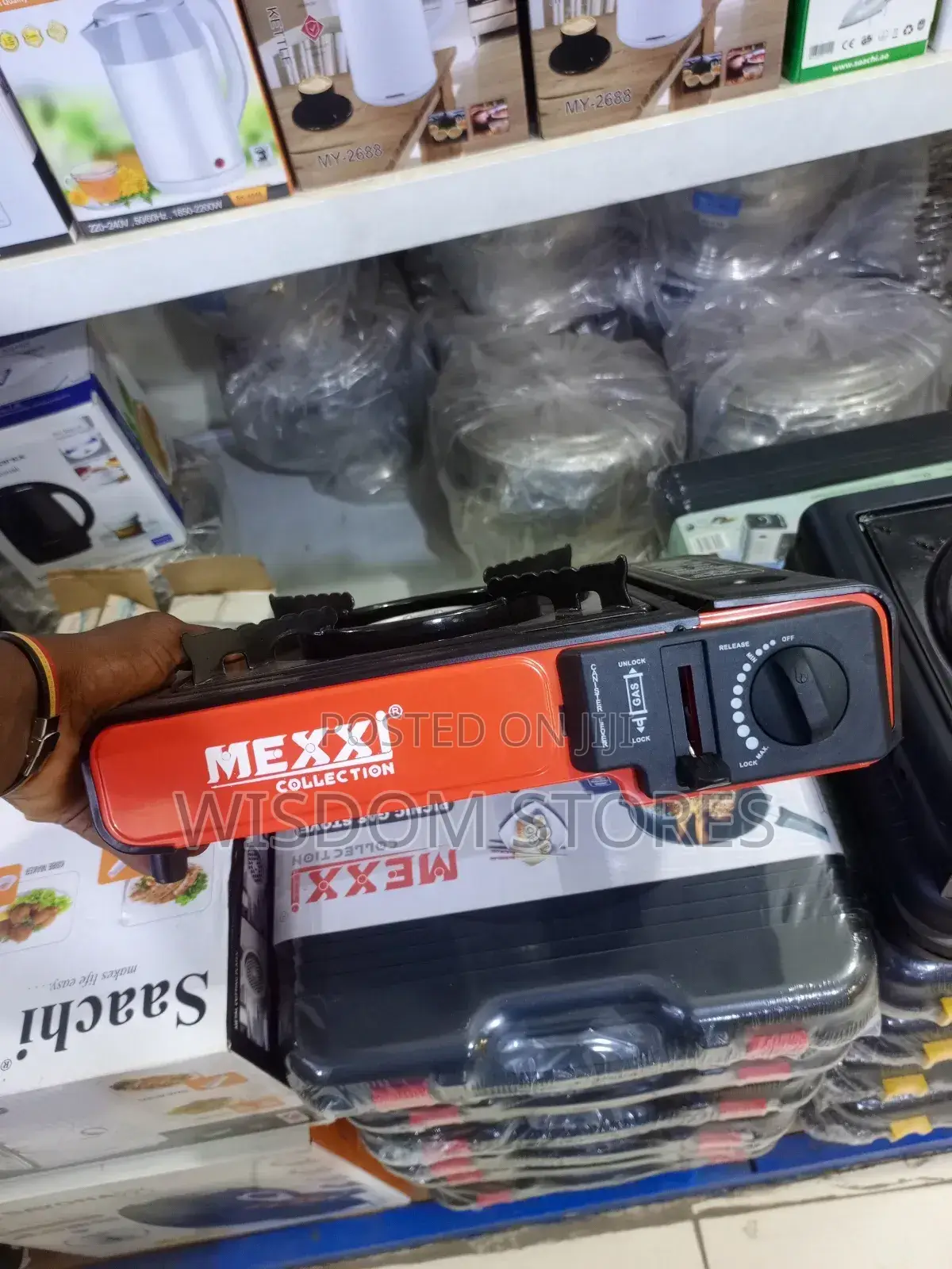 Mexxi Collection Portable Gas Stove