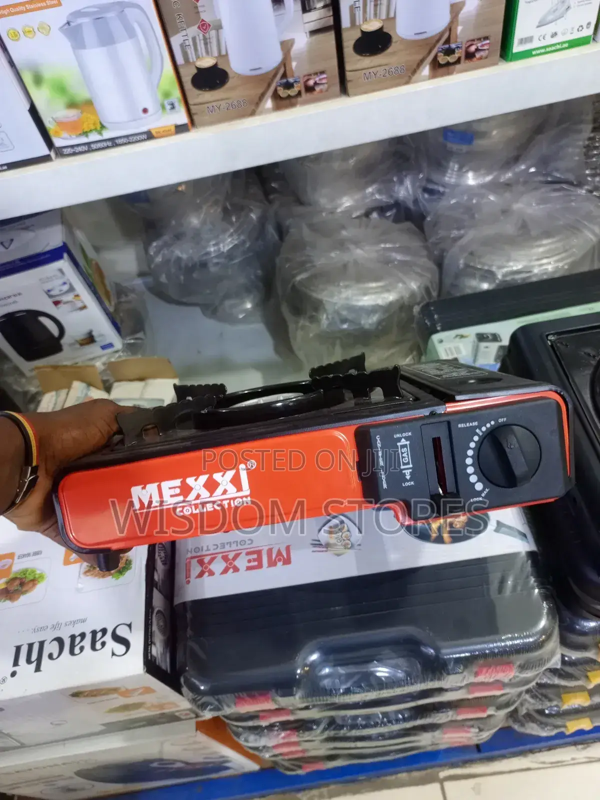 Mexxi Collection Portable Gas Stove