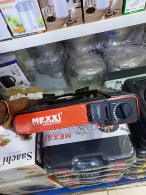 Mexxi Collection Portable Gas Stove
