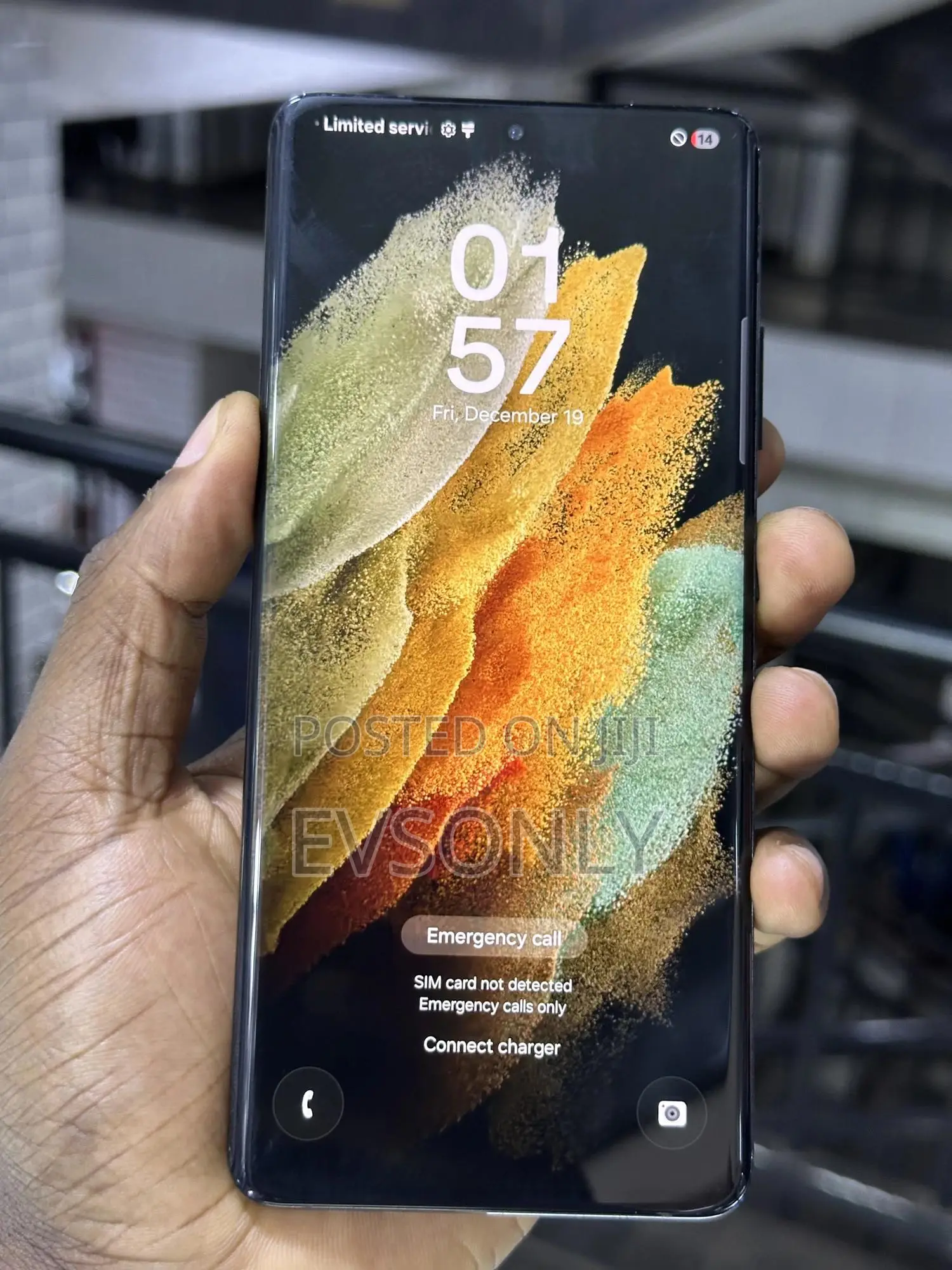 Samsung Galaxy S21 Ultra 5G 256 GB Black