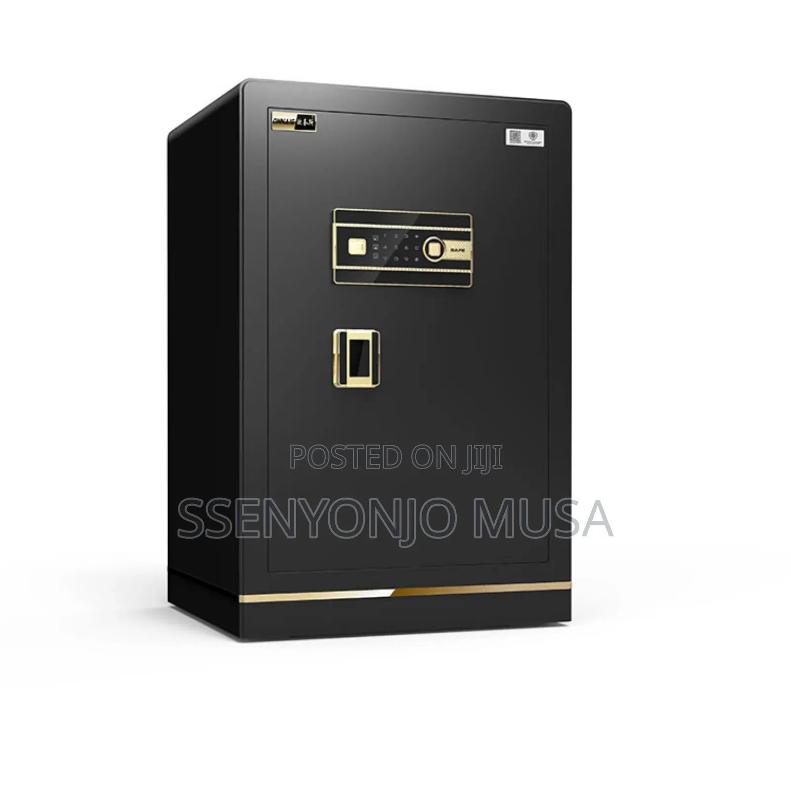 Electric Fireproof Fingerprint Safe Box | Digital Steel Security.