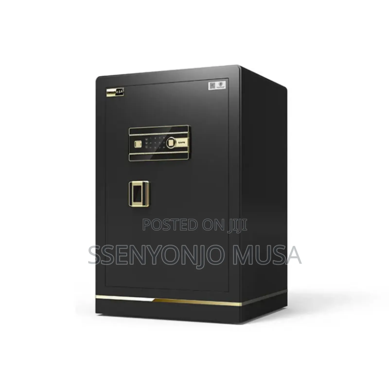 Electric Fireproof Fingerprint Safe Box | Digital Steel Security.
