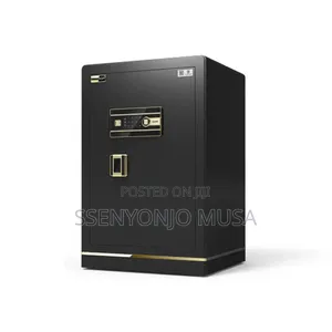 Electric Fireproof Fingerprint Safe Box | Digital Steel Security.