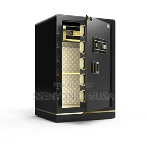 Electric Fireproof Fingerprint Safe Box | Digital Steel Security.