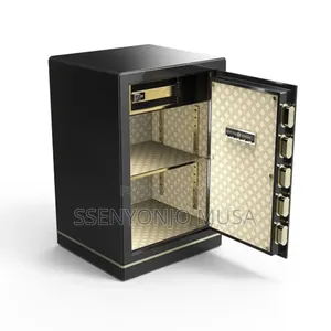 Electric Fireproof Fingerprint Safe Box | Digital Steel Security.