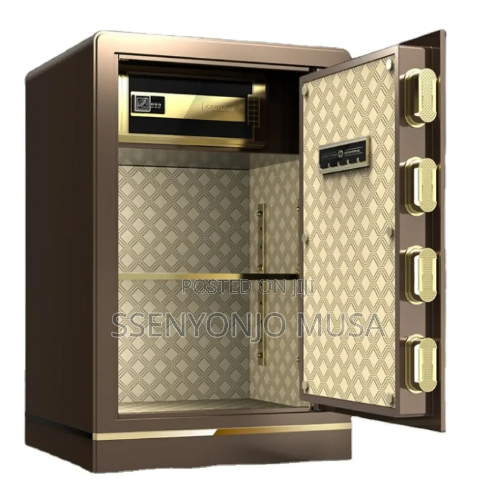 Electric Fireproof Fingerprint Safe Box | Digital Steel Security.
