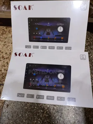 Soak Car Stereo Head Unit