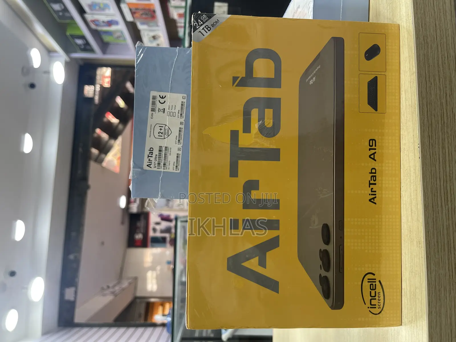New AirTab A19 1 TB