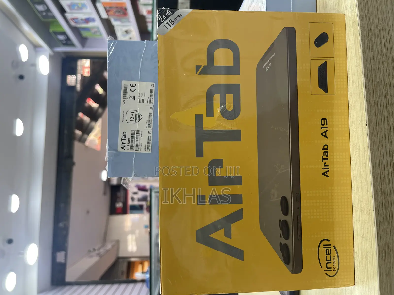 New AirTab A19 1 TB